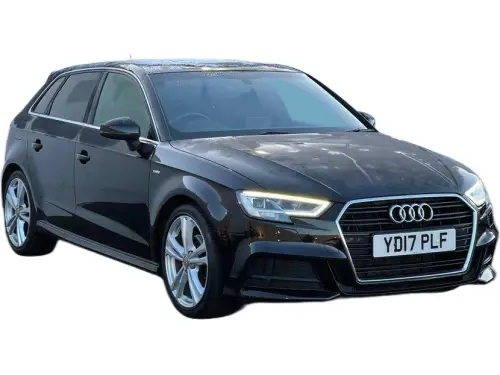 Audi A3 S Line TDI YD17 PLF