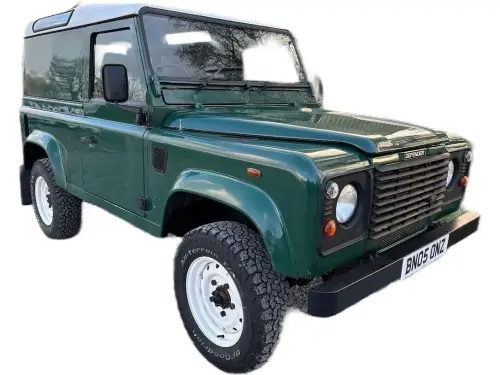 Land Rover Defender BN05 ONZ