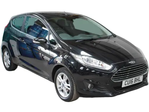 Ford Fiesta CU16 BHL