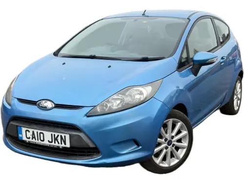 Ford Fiesta CA10 JKN