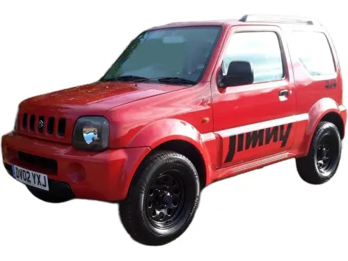 Suzuki Jimny DV02 YXJ