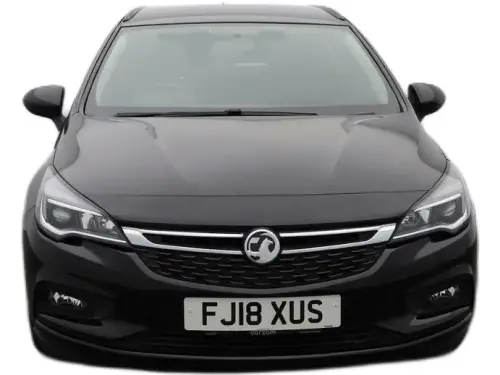 Vauxhall Astra Design CDTi Ecotec S/S FJ18 XUS