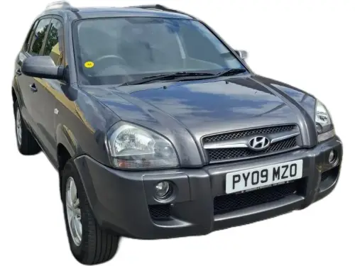 Hyundai Tucson PY09 MZO