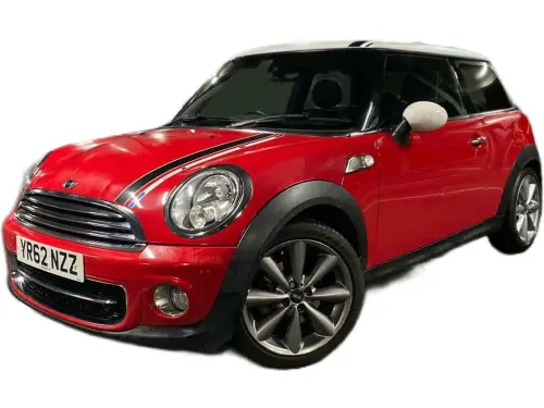 MINI Cooper D London 2012 Edition YR62 NZZ