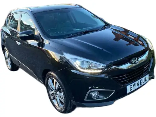 Hyundai IX35 Premium 4WD CRDi EY14 GUA