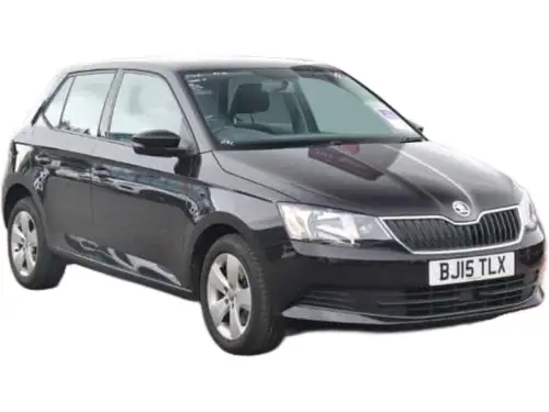 Škoda Fabia BJ15 TLX