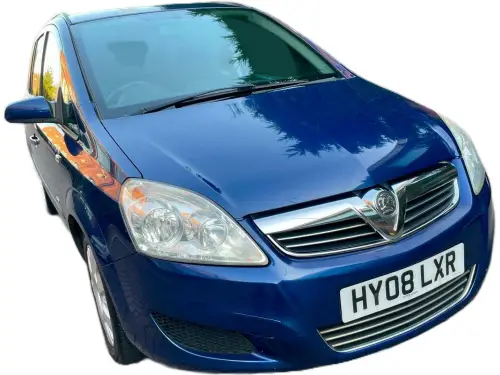 Vauxhall Zafira Life HY08 LXR