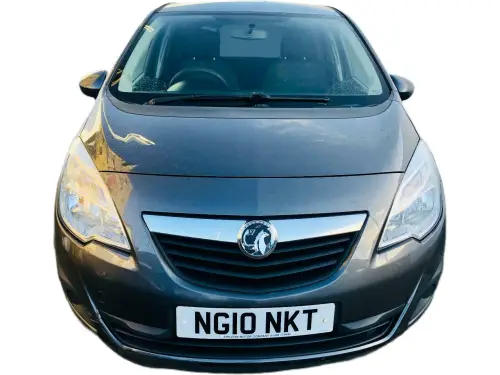 Vauxhall Meriva Exclusiv Turbo 118 NG10 NKT