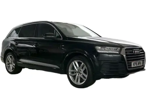 Audi Q7 S Line TDI Quattro Auto KP16 WPA