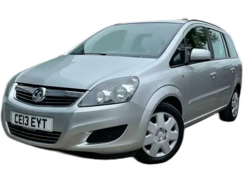Vauxhall Zafira Exclusiv CE13 EYT
