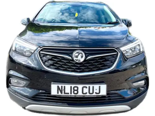 Vauxhall Mokka NL18 CUJ