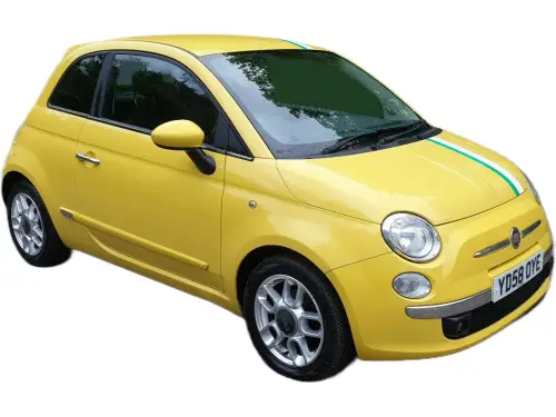 Fiat 500 Sport M-JET RHD YD58 OYE