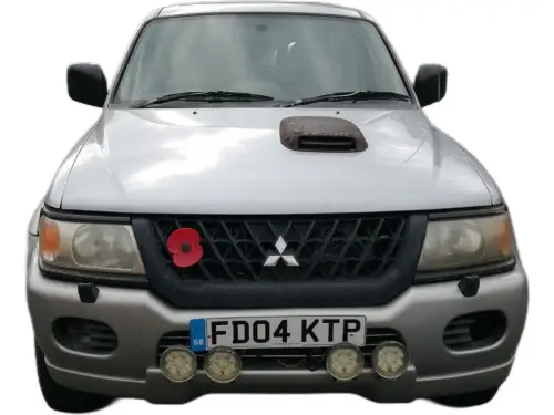 Mitsubishi Shogun Sport FD04 KTP