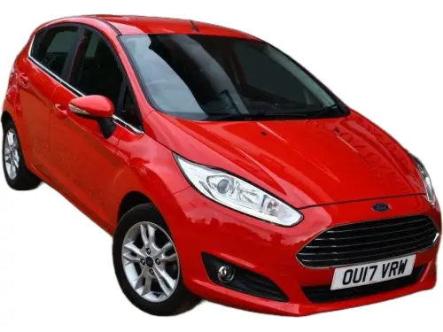 Ford Fiesta OU17 VRW