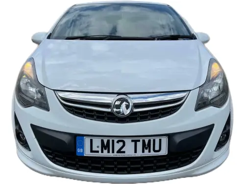 Vauxhall Corsa SRi LM12 TMU