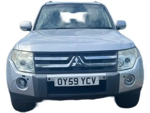 Mitsubishi Shogun OY59 YCV