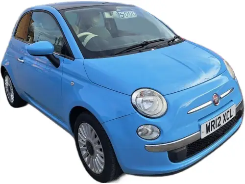 Fiat 500 WR12 XCL