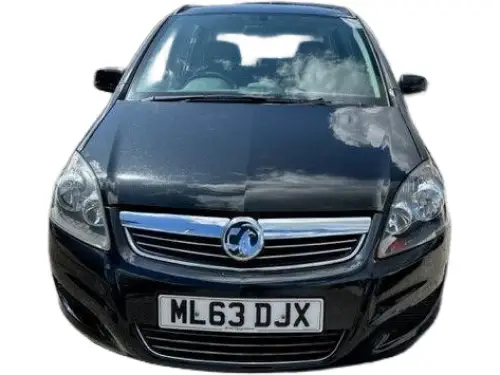 Vauxhall Zafira ML63 DJX