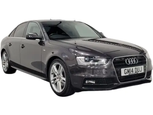 Audi A4 S Line TDI CVT GM14 DUJ