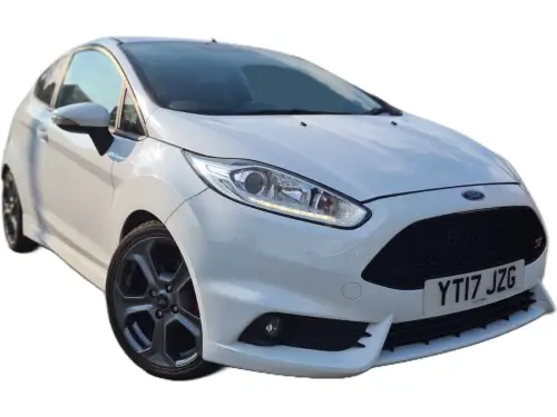 Ford Fiesta YT17 JZG