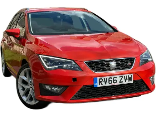 SEAT Leon FR Technology TSI S-A RV66 ZVW