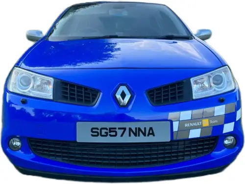 Renault Megane R-Sport 230 F1 R26 SG57 NNA