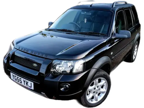 Land Rover Freelander YG55 YKJ