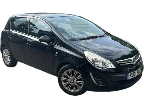 Vauxhall Corsa NU61 ZGK