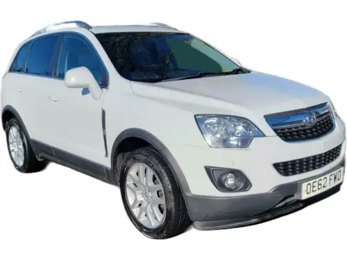 Vauxhall Antara Exclusiv CDTi S/S 4x4 OE62 FWO
