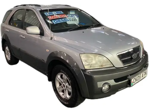 Kia Sorento CRDi XE CK05 ATN