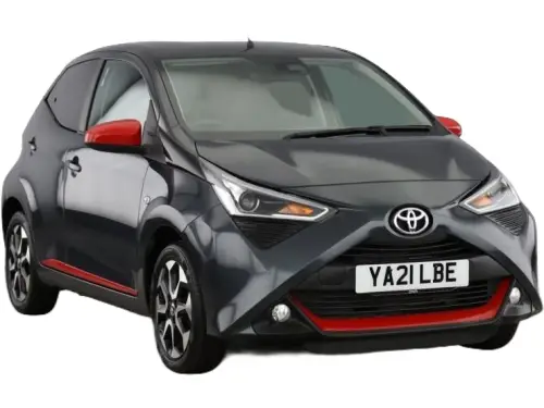 Toyota Aygo YA21 LBE