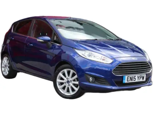Ford Fiesta Titanium Auto EN15 YPW