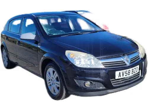 Vauxhall Astra AV58 BZO
