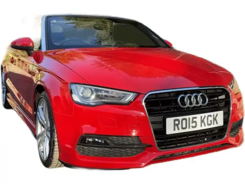 Audi A3 RO15 KGK