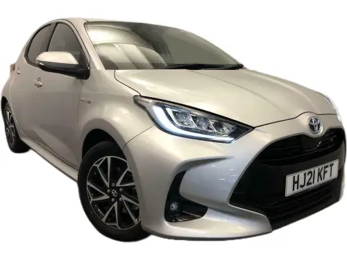 Toyota Yaris Design HEV CVT HJ21 KFT