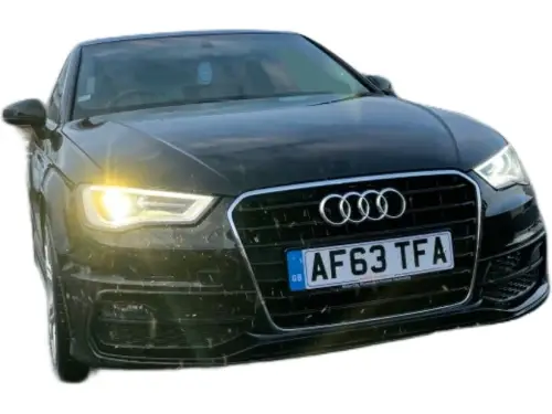 Audi A3 S Line TDI AF63 TFA