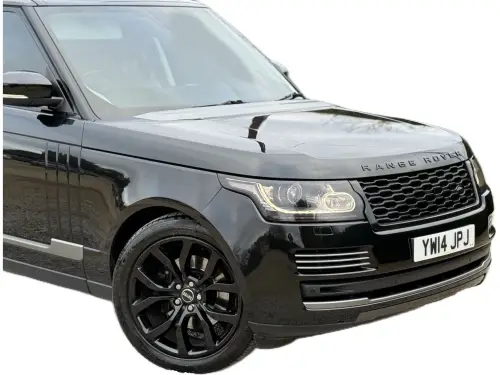Land Rover Range Rover YW14 JPJ
