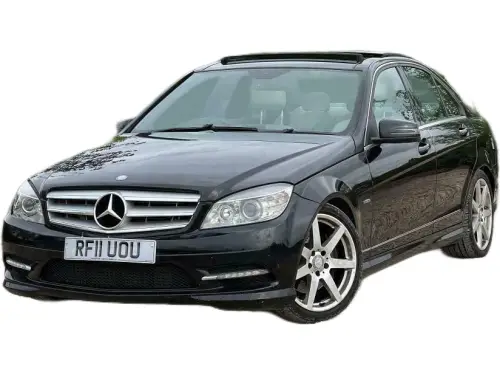 Mercedes-Benz C350 Blue-CY Sport CDI A RF11 UOU