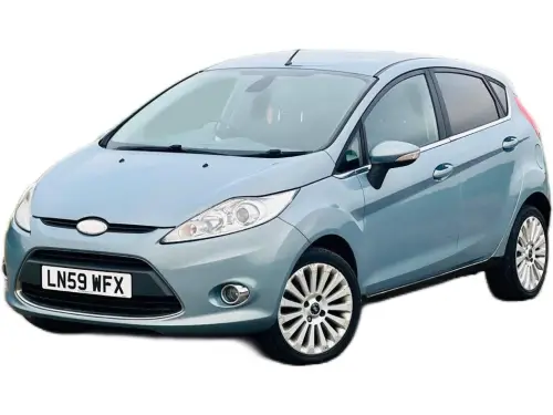 Ford Fiesta LN59 WFX
