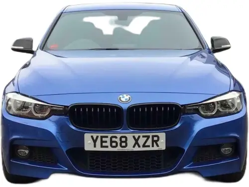BMW 320i M Sport Shadow Edition A YE68 XZR