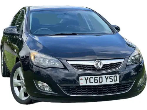 Vauxhall Astra SRi CDTi 108 YC60 YSO
