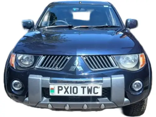 Mitsubishi L200 Double Cab PX10 TWC