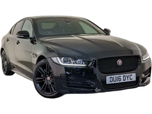 Jaguar XE R-Sport D OU16 DYC