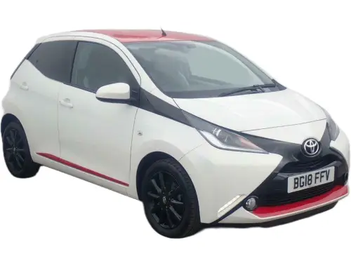 Toyota Aygo X-Press VVT-i BG18 FFV