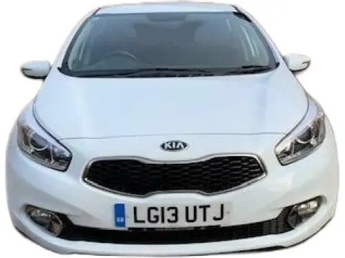 Kia Ceed 2 CRDi Auto LG13 UTJ