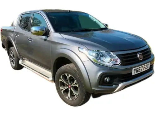 Fiat Fullback LX 4x4 Auto YR67 FZX