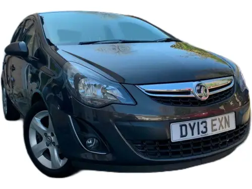 Vauxhall Corsa SXI AC DY13 EXN