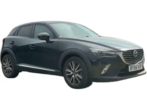 Mazda CX-3 Sport Nav D 4x4 Auto BT66 VGP