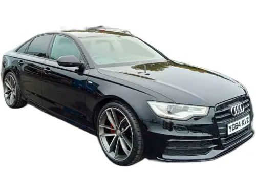 Audi A6 S Line Black Edit TDI Ultra YG64 KVZ
