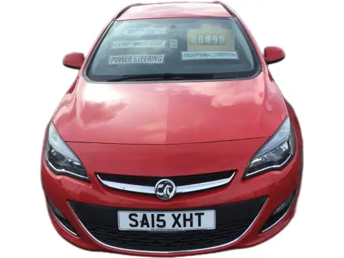 Vauxhall Astra SRi SA15 XHT